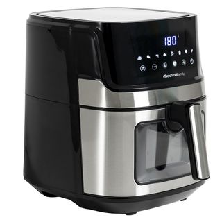 Friggitrice ad aria smart Ginevra - 26,8 x 33,7 x 34,2 cm - 6,5 L - nero - Melc…