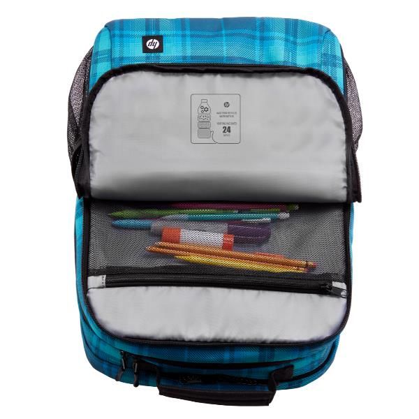 HP - Campus XL - zaino porta computer - 16.1" - scozzese blu