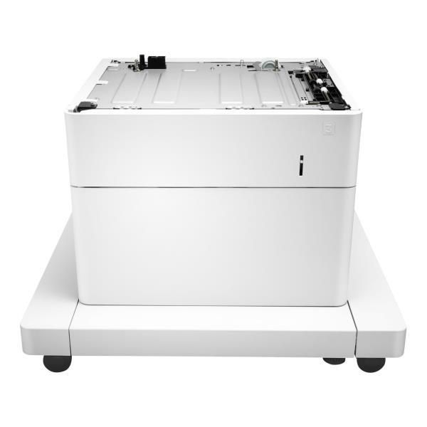 HP Paper Feeder and Cabinet - Base stampante con alimentatore supporti - 550 fo…