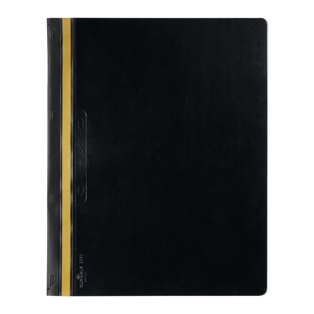 Cartellina per rilegatura Durabind - A4 - PVC - nero - Durable