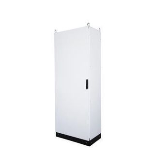ITRack - Rack cabinet - RAL 7035 - 24U - 19"