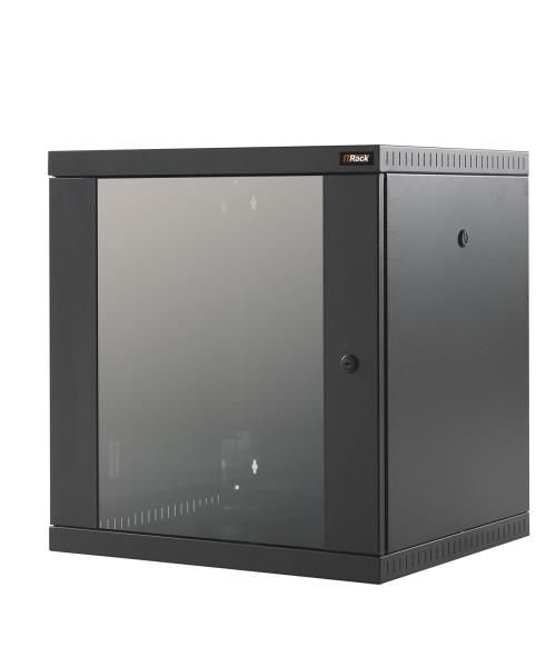 ITRack Office - Rack cabinet - montaggio a parete - RAL 9005 - 16U - 19"