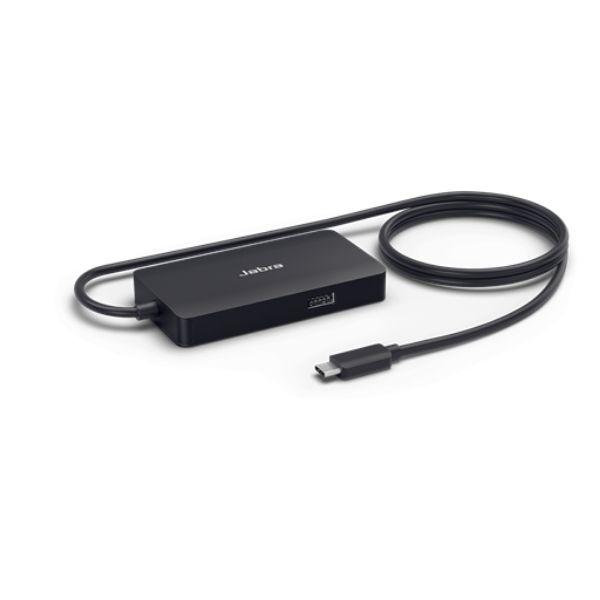 Jabra PanaCast USB Hub - Docking station - USB-C - VGA, HDMI - 45 Watt - Europa