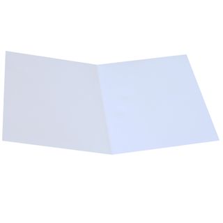 Cartellina semplice - 200 gr - A4 - cartoncino bristol - bianco - Starline - co…