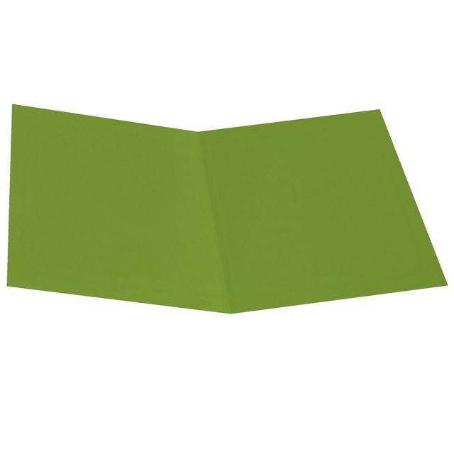 Cartellina semplice - 200 gr - A4 - cartoncino bristol - verde nilo - Starline …