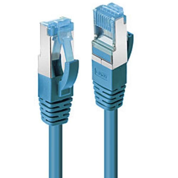 Lindy - Cavo patch - RJ-45 (M) a RJ-45 (M) - 5 m - SFTP, PiMF - CAT 6a - senza …