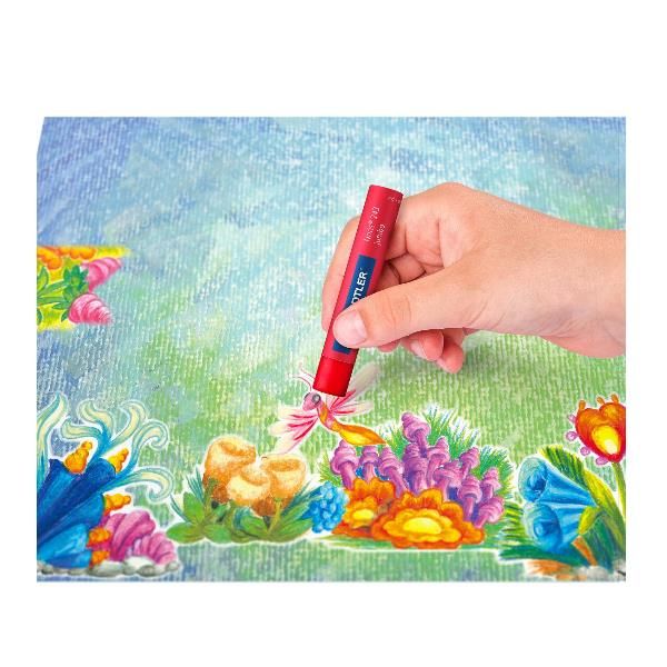 STAEDTLER Noris Club Jumbo - Pastello - pastello a olio - colori assortiti - 11…