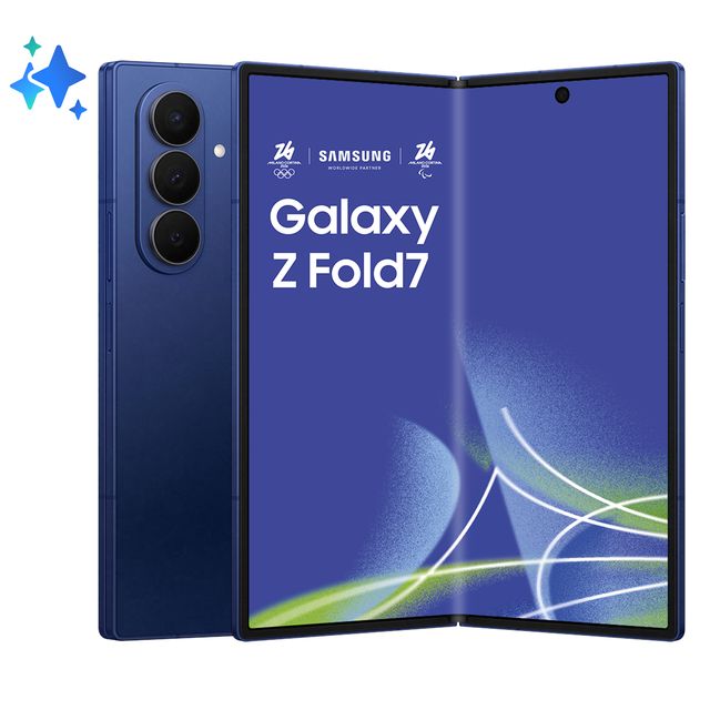 Samsung Galaxy Z Fold7 Smartphone AI, RAM 12GB, 512GB, Display 6,5ʺ/8ʺ, Camera …