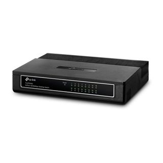 TP-Link TL-SF1016D 16-Port 10/100Mbps Desktop Switch - Switch - 16 x 10/100 - d…