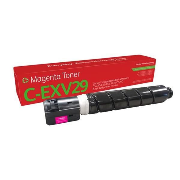 Toner rigenerato Everyday™ di Magenta compatibile con Canon C-EXV29 (2798B002AB…