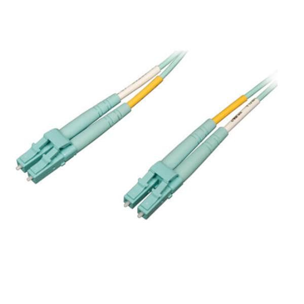 Tripp Lite 2M 10Gb/100Gb Duplex Multimode 50/125 OM4 LSZH Fiber Patch Cable LC/…