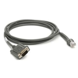 Zebra - Cavo seriale - DB-9 (F) a RJ-45 (M) - 2.13 m - per Symbol LS2208