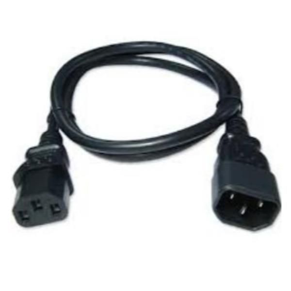 Zebra - Prolunga alimentazione - IEC 60320 C13 a IEC 60320 C14 - 50 cm