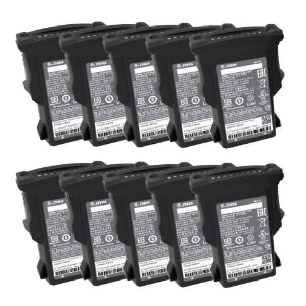 Zebra PowerPrecision Plus - Batteria per palmare - Ioni di litio - 7000 mAh (pa…