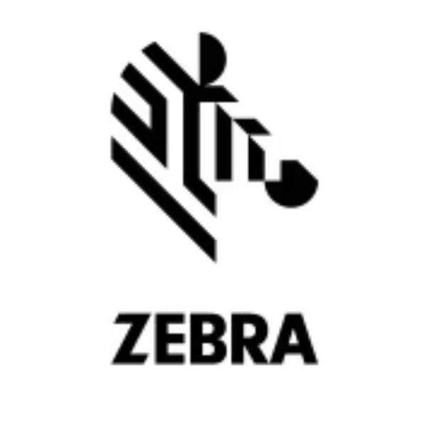 Zebra Silverline II - Poliestere - Silverline Classic II bianco - 100 x 40 mm 2…
