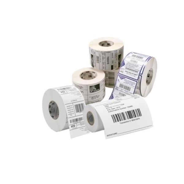Zebra Z-Perform 1000D - Carta - Opaca - adesivo acrilico permanente - Non rives…