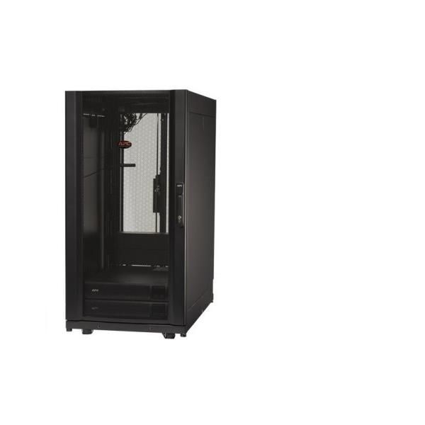 APC Micro DC 24U SX - Armadio di distribuzione - 230 V c.a. V - 3000 VA - 24U