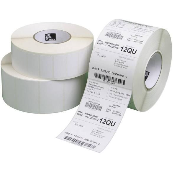 Zebra Z-Perform 1000D - Carta - adesivo acrilico permanente - Non rivestita - b…