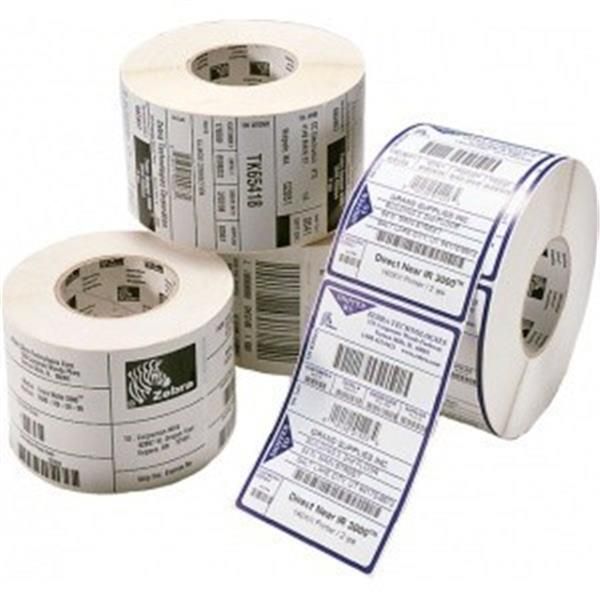 Zebra Z-Select 2000T - Carta - Opaca - adesivo acrilico permanente - rivestito …