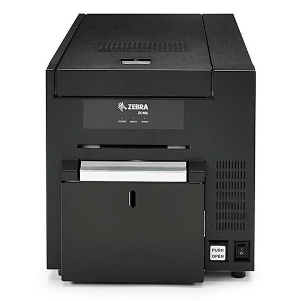 Zebra ZC10L - Stampante per schede in plastica - colore - a sublimazione - 140 …