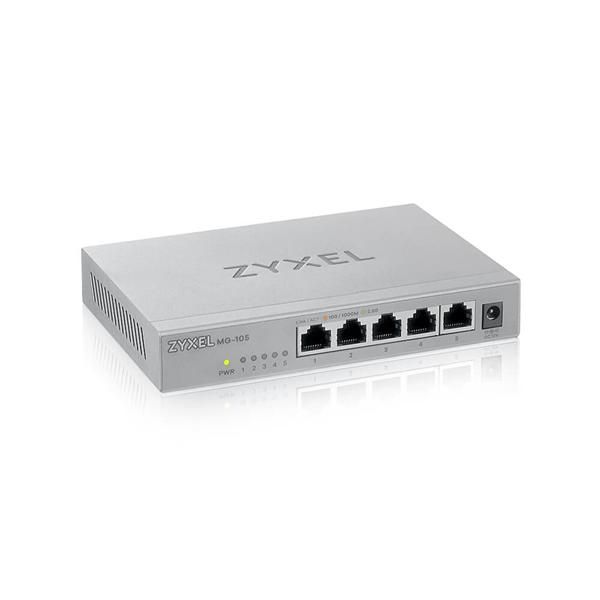 Zyxel XMG-105, Non gestito, 2.5G Ethernet (100/1000/2500)