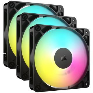 Corsair RS120 ARGB PWM da 120 mm - Confezione da tre