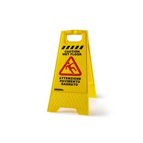 Cartello Pavimento Bagnato - 30x62 cm - PerfettoFactory