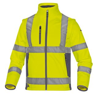 Giacca Softshell Moonlight 2 alta visibilità - poliestere - taglia XL - arancio…