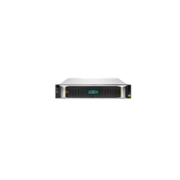 HPE Modular Smart Array 2060 10GBase-T iSCSI SFF Storage - Array unità disco ri…