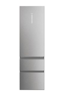 Haier frigorifero a libera installazione, classe D, argento