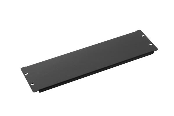 ITRack - Pannello cremagliera - nero - 1U - 19"