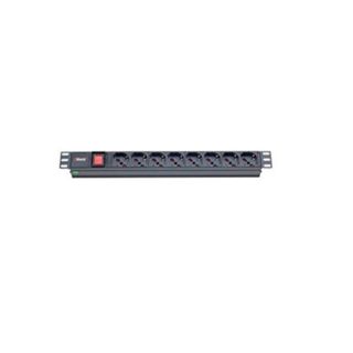 ITRack - Unità distribuzione alimentazione (montabile in rack) - 250 V c.a. V -…