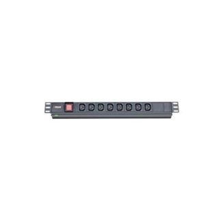 ITRack PDU 1U 8 PRESE C13 CON INTERRUTTORE LUMINOSO