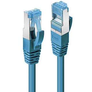 Lindy - Cavo patch - RJ-45 (M) a RJ-45 (M) - 15 m - SFTP, PiMF - CAT 6a - senza…