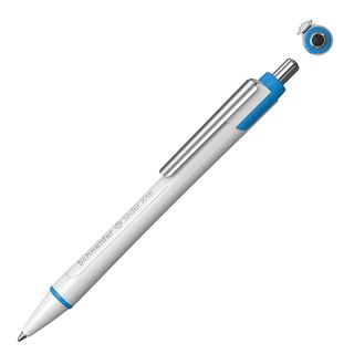 Penna a sfera a scatto Xite - punta XB - nero - Schneider