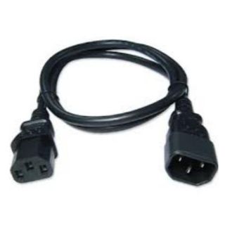 Zebra - Prolunga alimentazione - IEC 60320 C13 a IEC 60320 C14 - 1 m