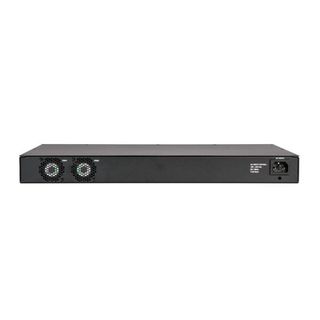 24 10/100/1000 802.3AT CLASS 4 POE 370W BUDGET 4 1/10/25GBE SFP28
