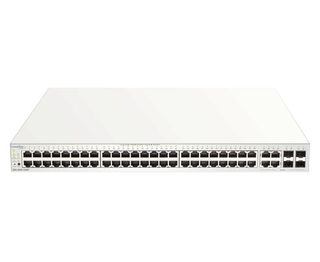 D-Link Nuclias Cloud-Managed DBS-2000-52MP - Switch - 48 x 10/100/1000 (PoE+) +…