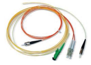 Datwyler PIGTAIL LC OM3 SEMTIGHT 2M