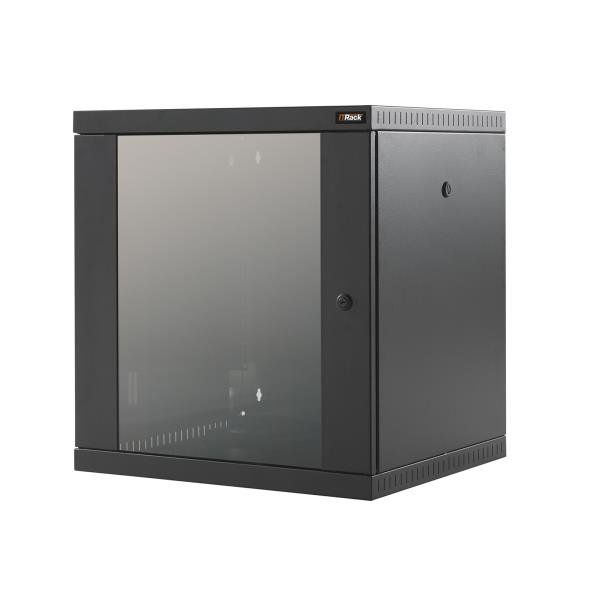 ITRack - Rack cabinet - montaggio a parete - RAL 9005 - 9U - 19"