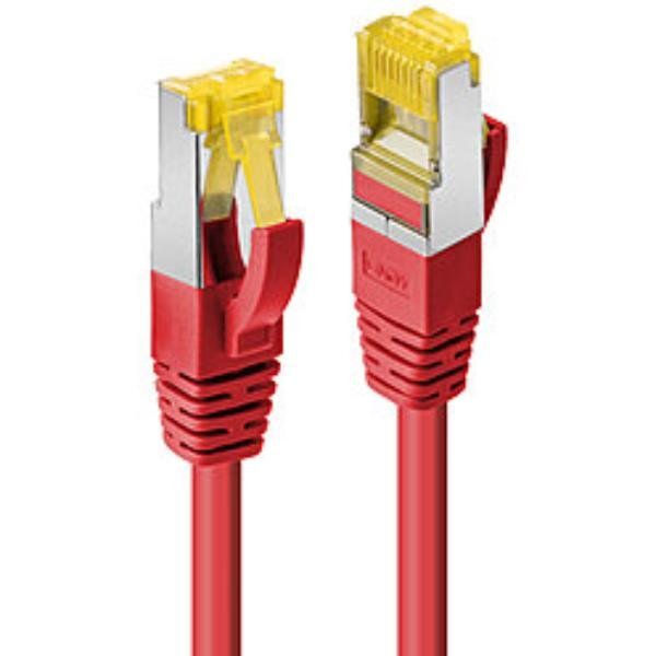 Lindy - Cavo patch - RJ-45 (M) a RJ-45 (M) - 3 m - SFTP - CAT 7 (cavo) / CAT 6a…