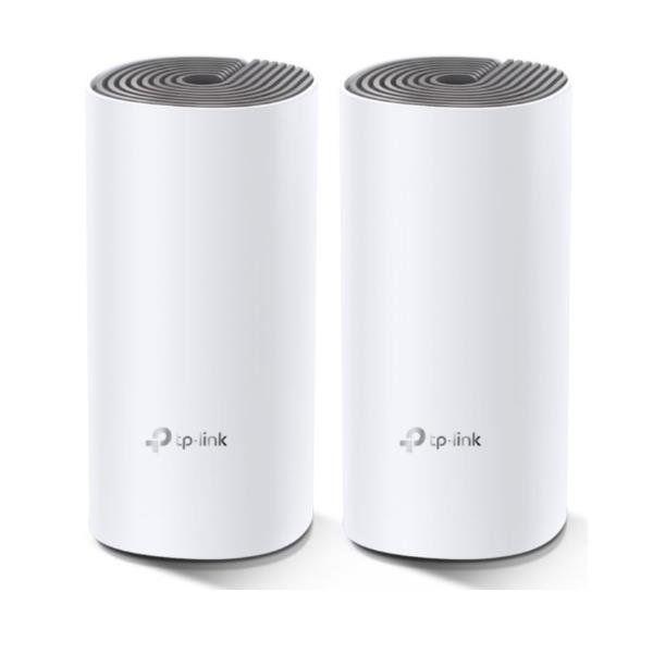 TP-Link Deco E4 - Impianto Wi-Fi (2 router) - fino a 2800 mq - maglia - 802.11a…