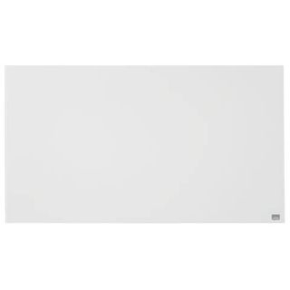 Nobo Diamond - Lavagna bianca - montabile a parete - 993 x 559 mm - vetro tempe…