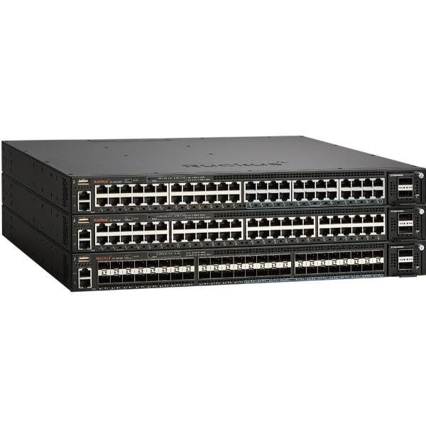 Ruckus ICX 7650-48F - Switch - gestito - 24 x 1 Gigabit / 10 Gigabit SFP+ + 24 …