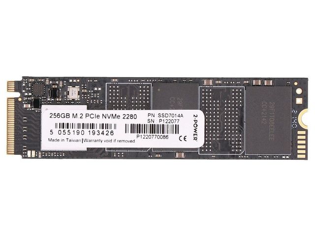 (BULK) HARD DISK SSD 256GB M.2 2280 NVME BULK