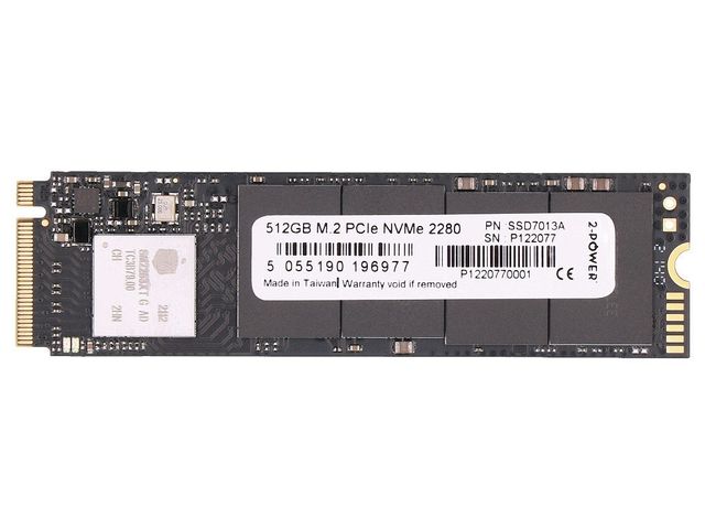 (BULK) HARD DISK SSD 500GB M.2 NVME 2280 (SSD7013A) BULK