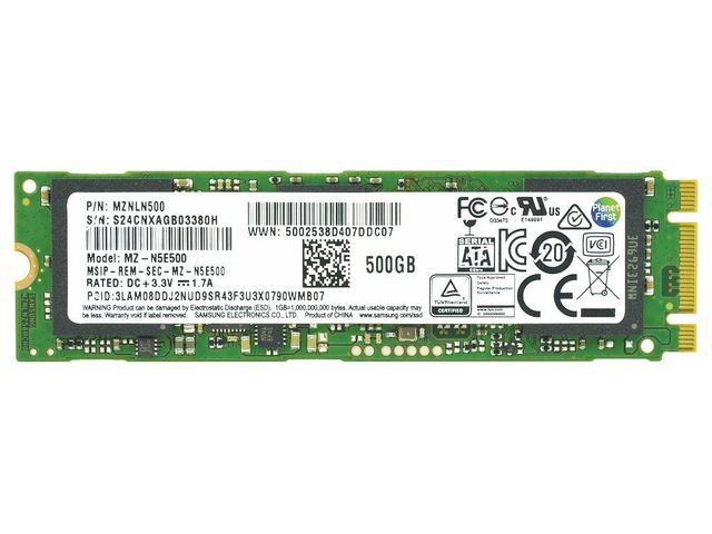 (BULK) HARD DISK SSD 512GB M.2 SATA 2280 (SSD6013A) BULK