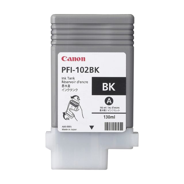 0895B001 PFI-102BK NERO IPF500/600